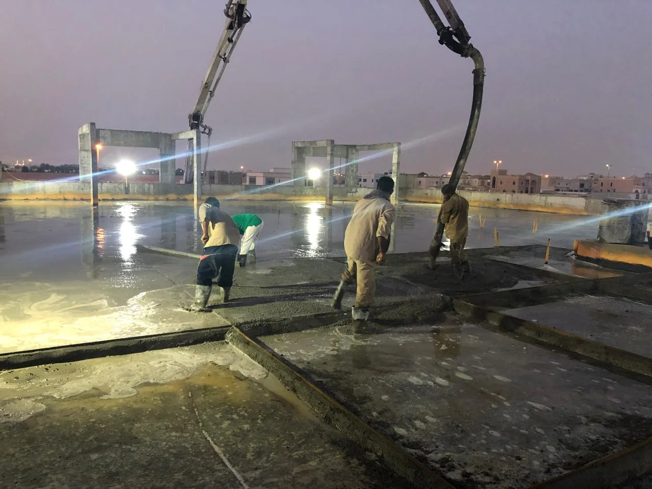 Clean waterproof roof detail