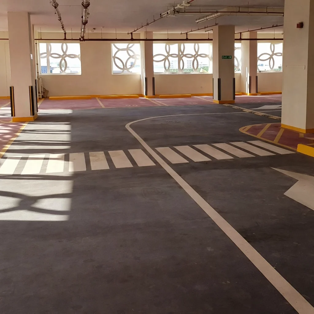 Epoxy Car Parking Coating