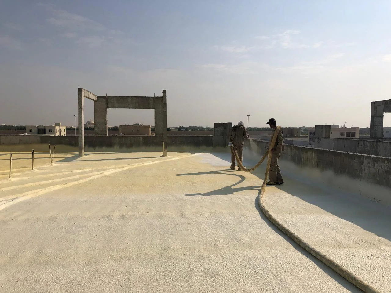 PU Foam Application Service