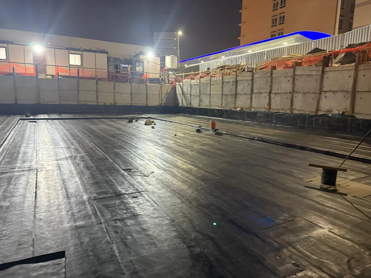 Membrane Substructure Waterproofing