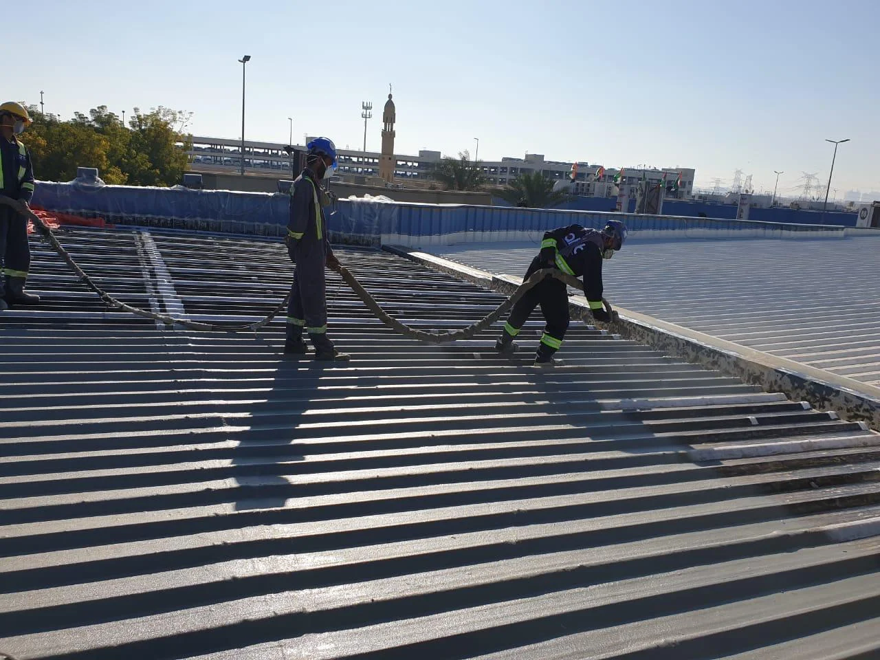 Polyurea Waterproofing