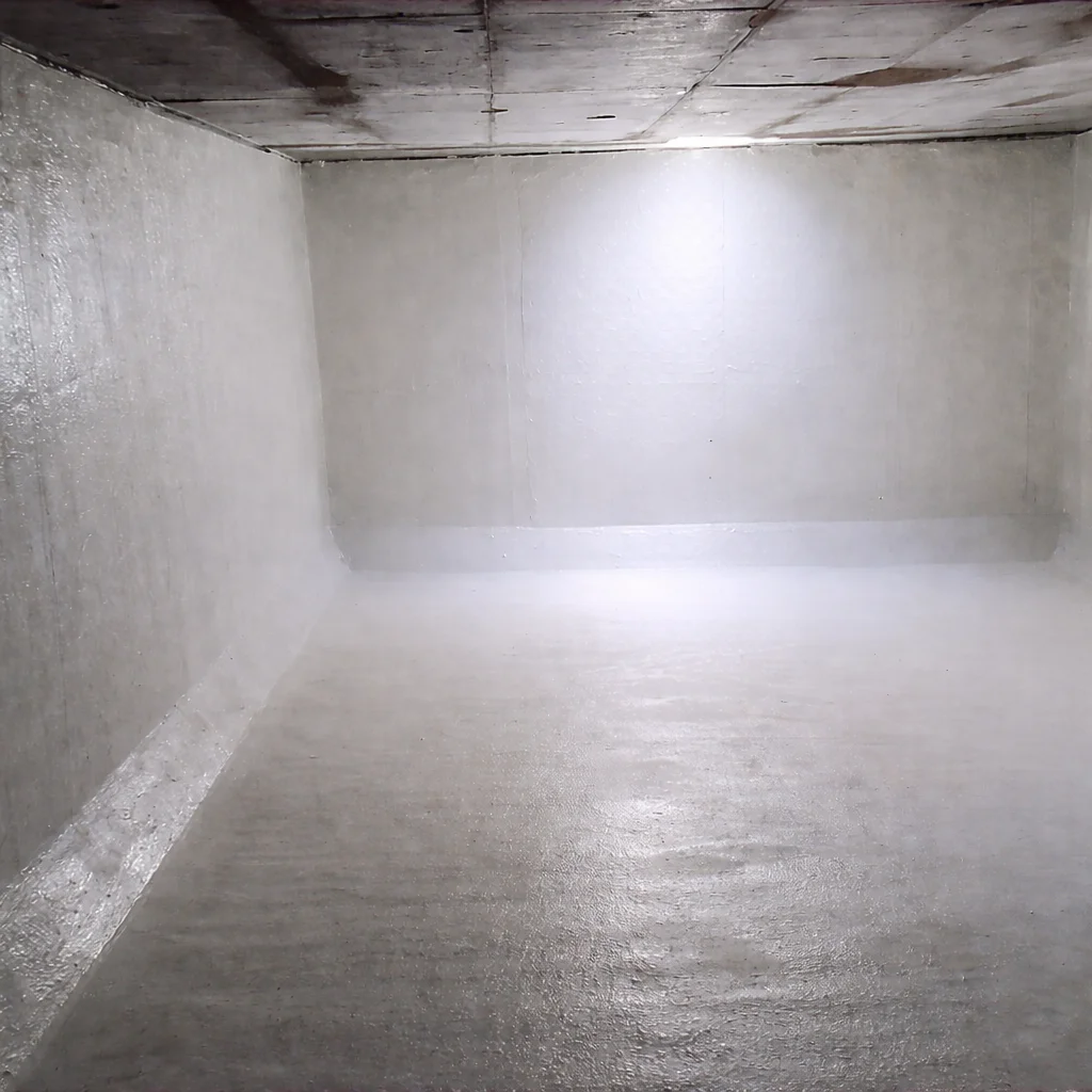 GRP Lining Underground Waterproofing